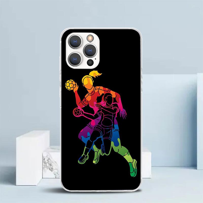Casing HP Motif Bola Tangan un - Phone Cases That Fit Iphone 16E ulasan dan harga