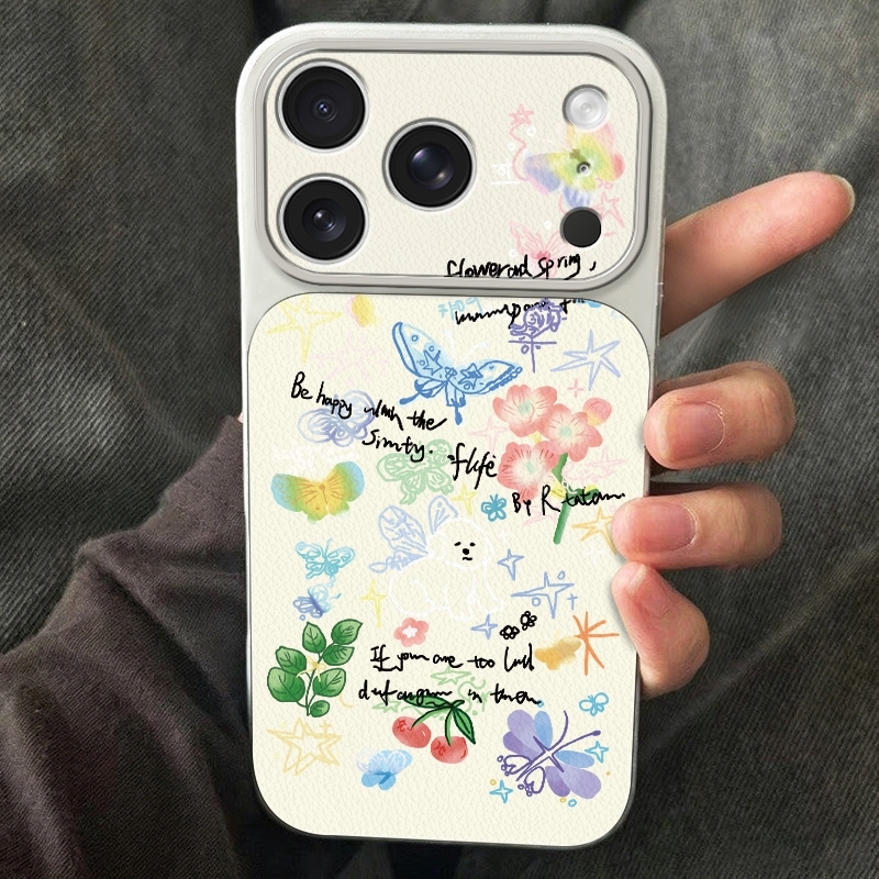 Casing Handphone Motif Krayon  - Phone Cases Leather ulasan dan harga