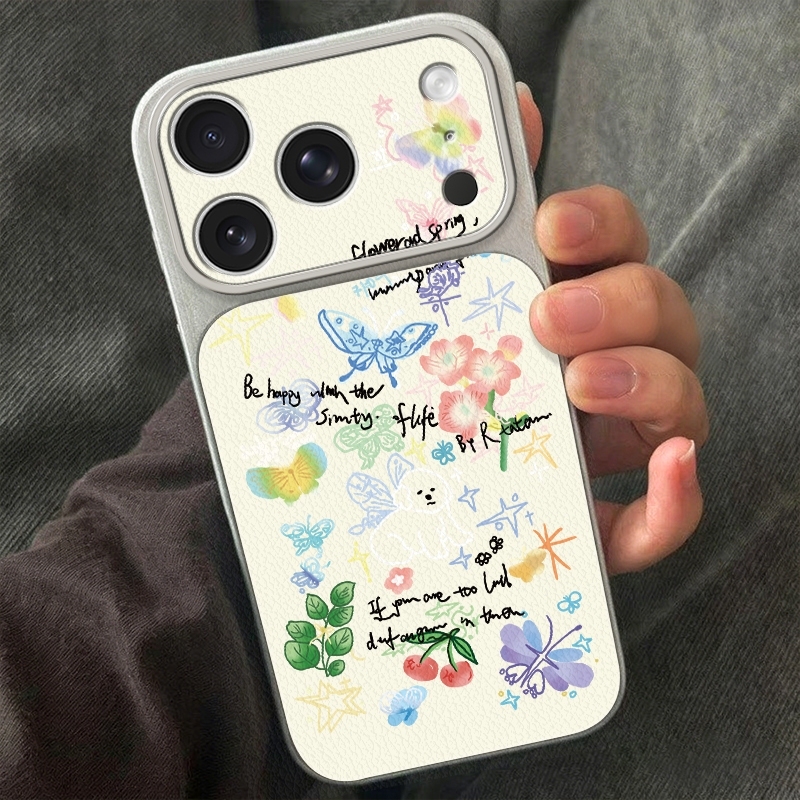 Casing Handphone Motif Krayon  - Phone Cases Leather ulasan dan harga