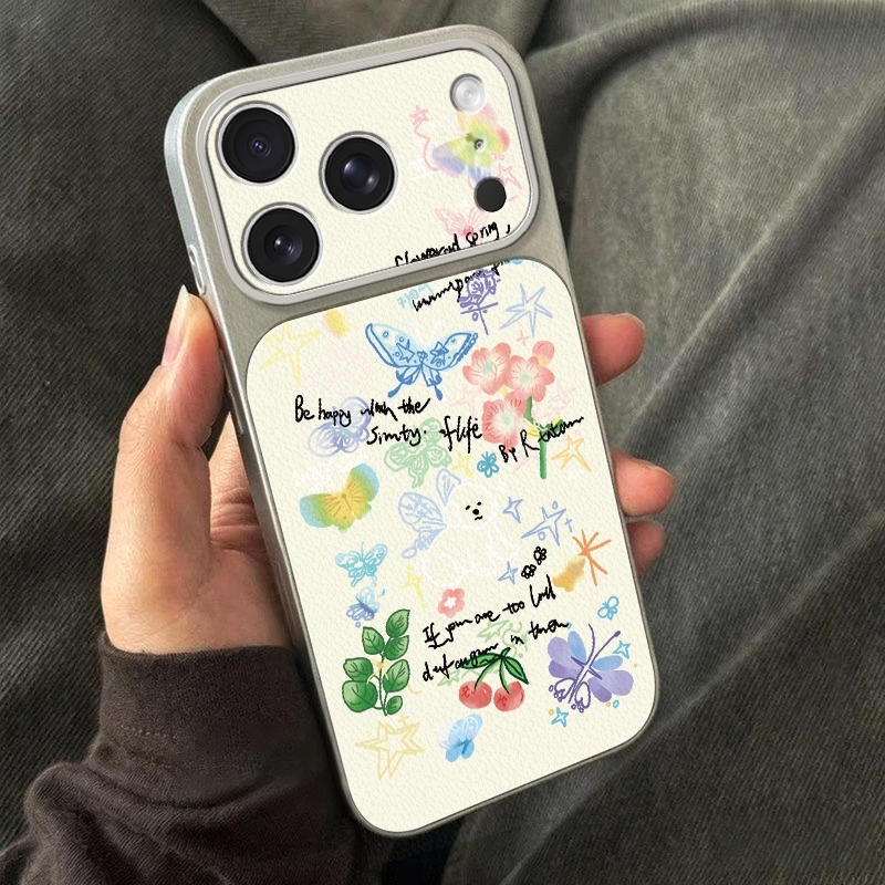 Casing Handphone Motif Krayon  - Phone Cases Leather ulasan dan harga