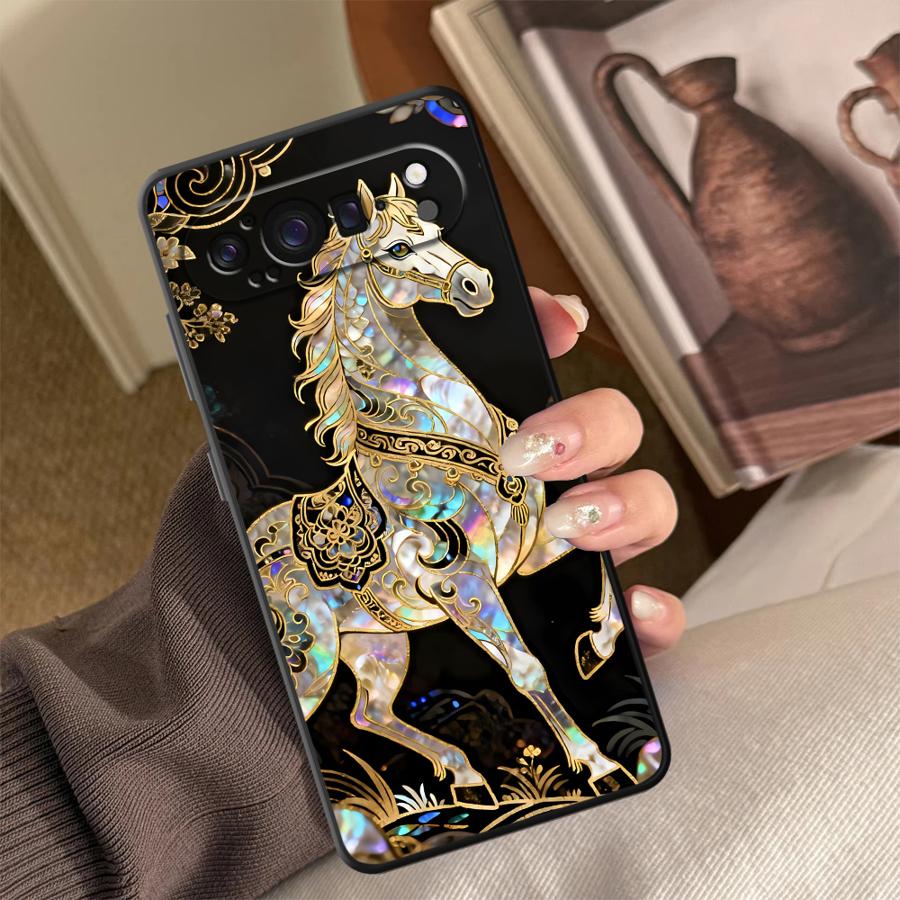 Casing Penutup Ponsel Lucky Ho - Phone Cases Horse ulasan dan harga