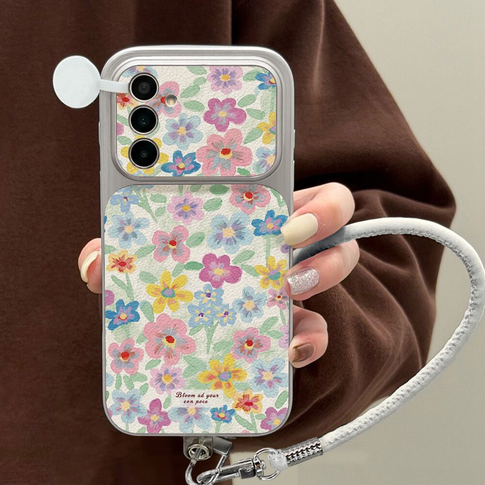 Casing Ponsel Kulit Bermotif B - Phone Cases Leather ulasan dan harga