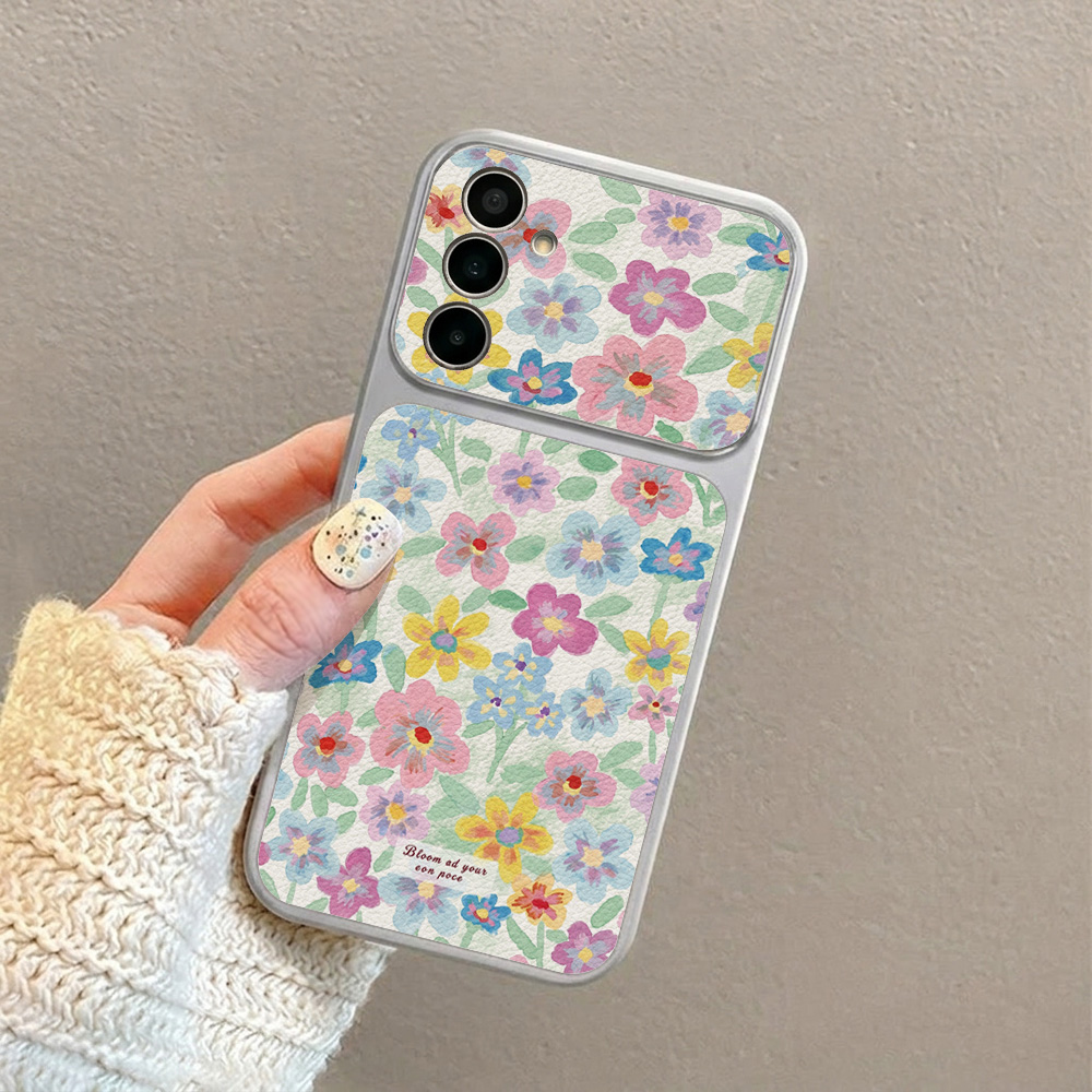 Casing Ponsel Kulit Bermotif B - Phone Cases Leather ulasan dan harga