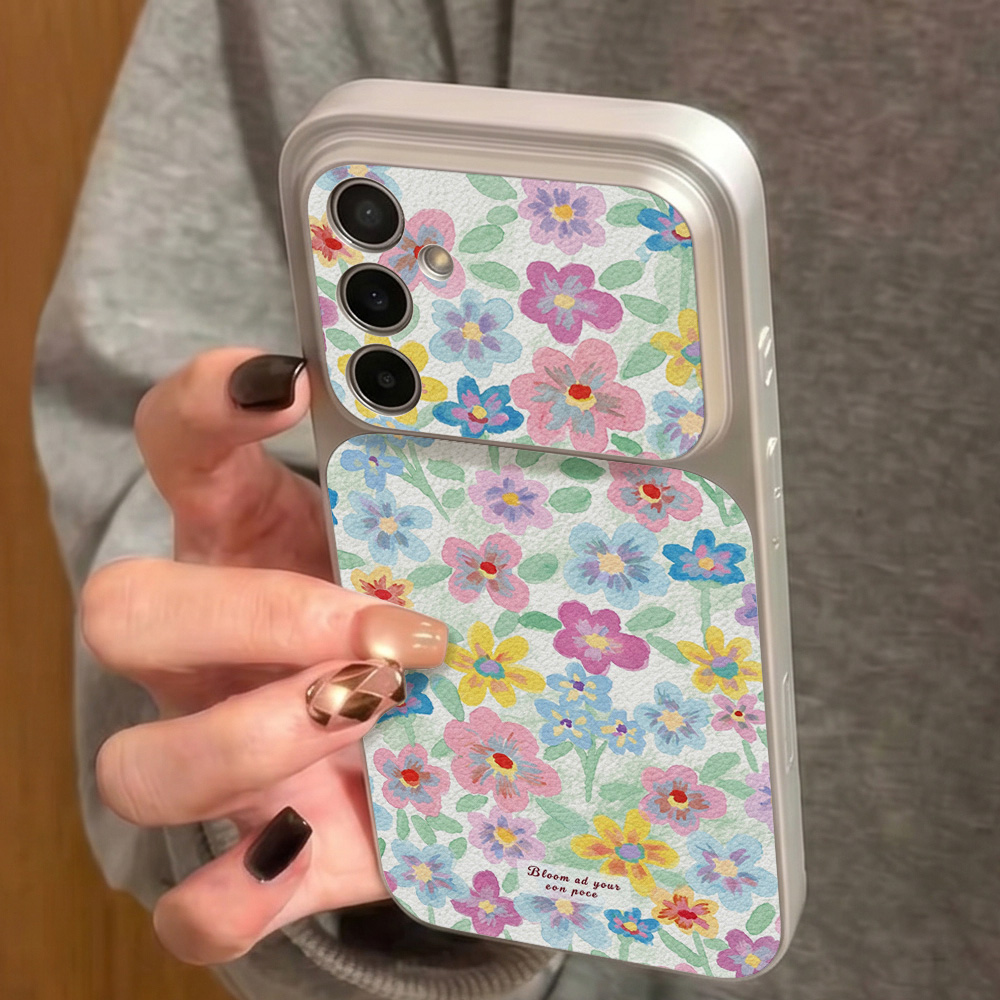 Casing Ponsel Kulit Bermotif B - Phone Cases Leather ulasan dan harga
