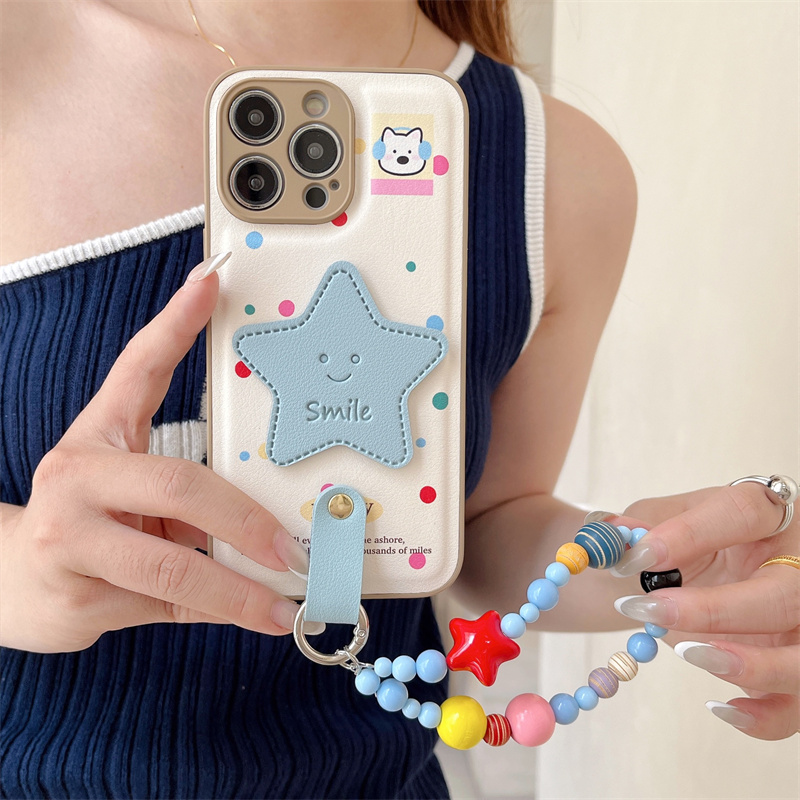 Casing Ponsel Bintang Lucu Pol - Phone Cases With Straps ulasan dan harga