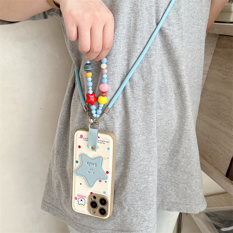 Casing Ponsel Bintang Lucu Pol - Phone Cases With Straps ulasan dan harga