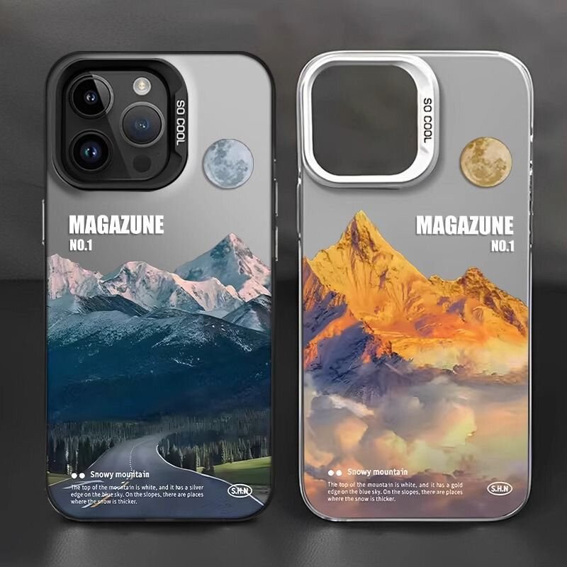 Casing Ponsel Pemandangan Jala - Phone Cases Vogue ulasan dan harga