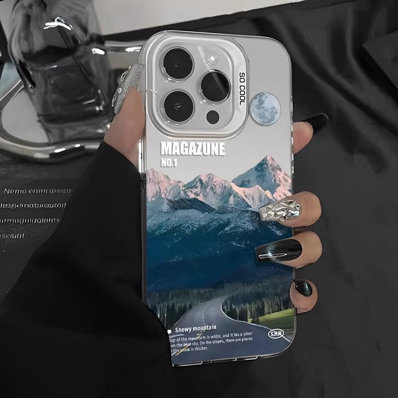 Casing Ponsel Pemandangan Jala - Phone Cases Vogue ulasan dan harga