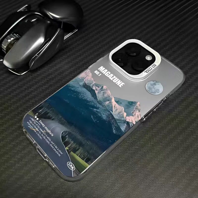 Casing Ponsel Pemandangan Jala - Phone Cases Vogue ulasan dan harga