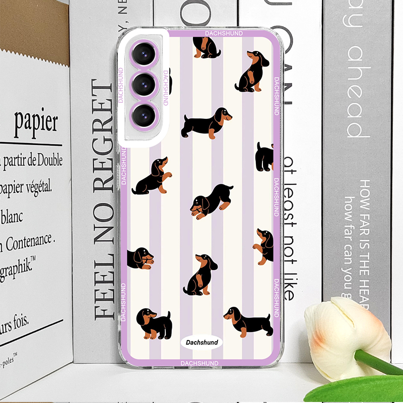 Casing Ponsel Anjing Sosis Luc - Phone Cases Samsung S23 ulasan dan harga