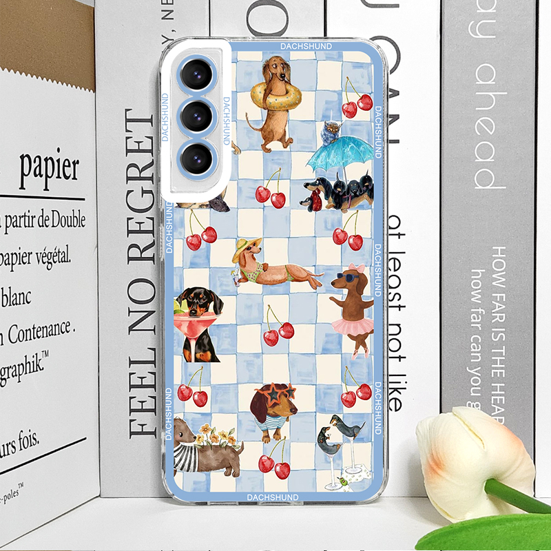 Casing Ponsel Anjing Sosis Luc - Phone Cases Samsung S23 ulasan dan harga