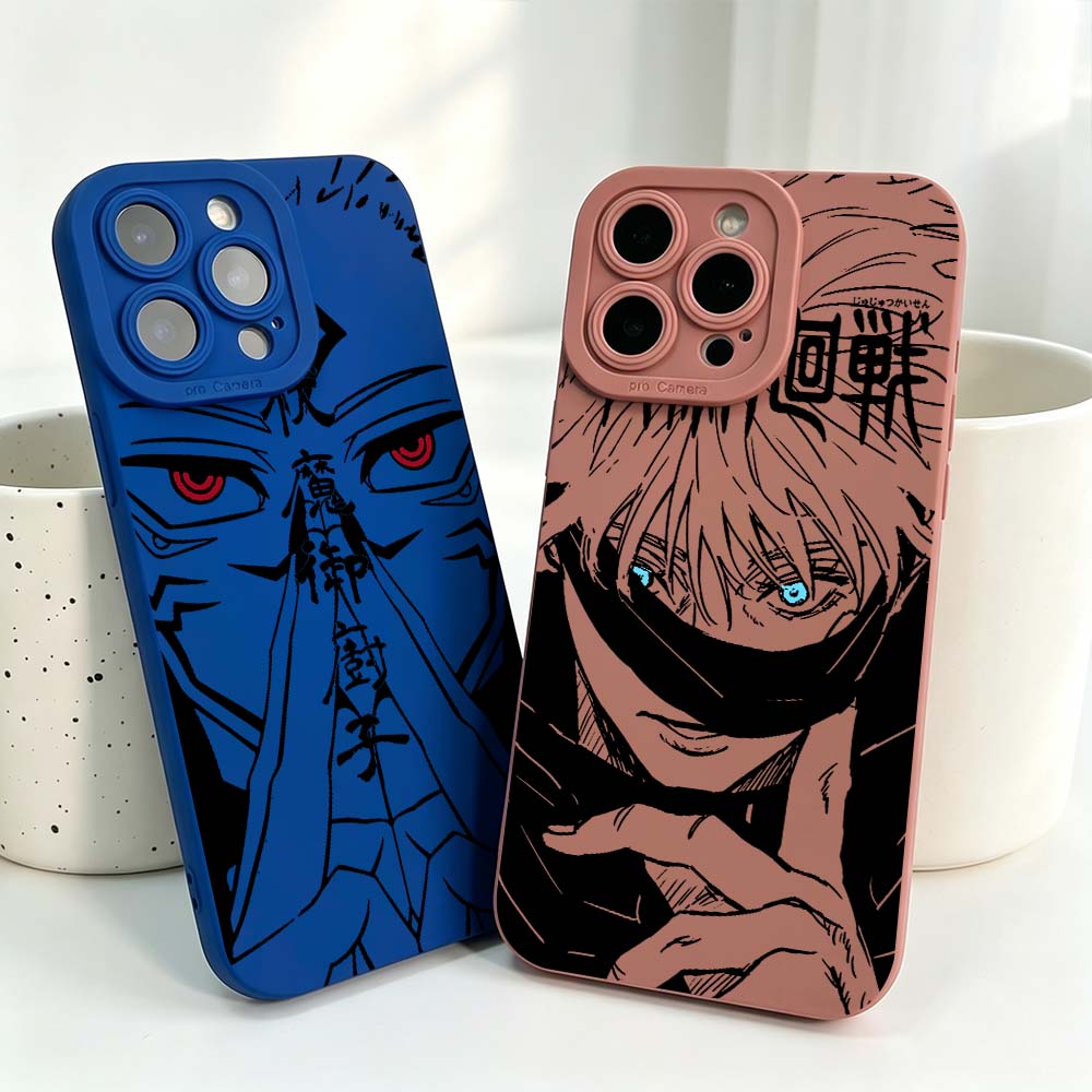 Casing Silikon Anime Jujutsu K - Phone Cases For Iphone 17 ulasan dan harga