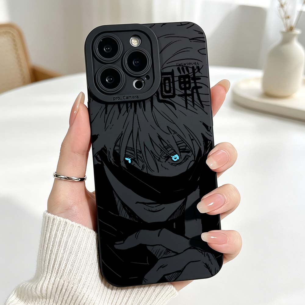 Casing Silikon Anime Jujutsu K - Phone Cases For Iphone 17 ulasan dan harga