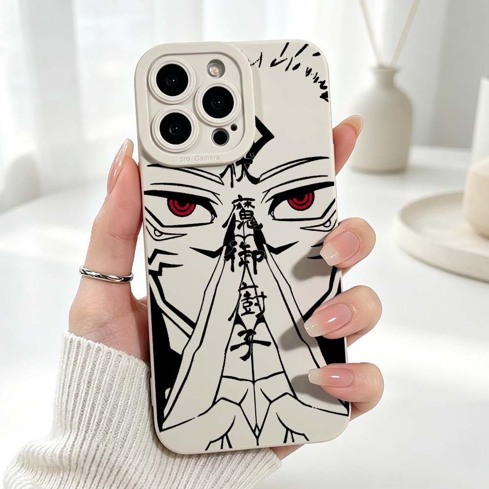 Casing Silikon Anime Jujutsu K - Phone Cases For Iphone 17 ulasan dan harga