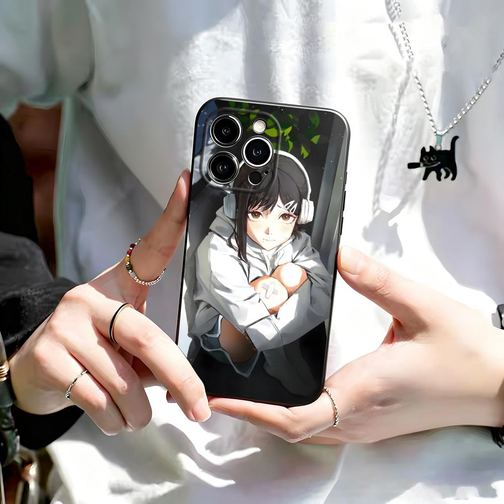 Casing HP Chainsaw Man Kobeni  - Phone Cases For Iphone 17 ulasan dan harga