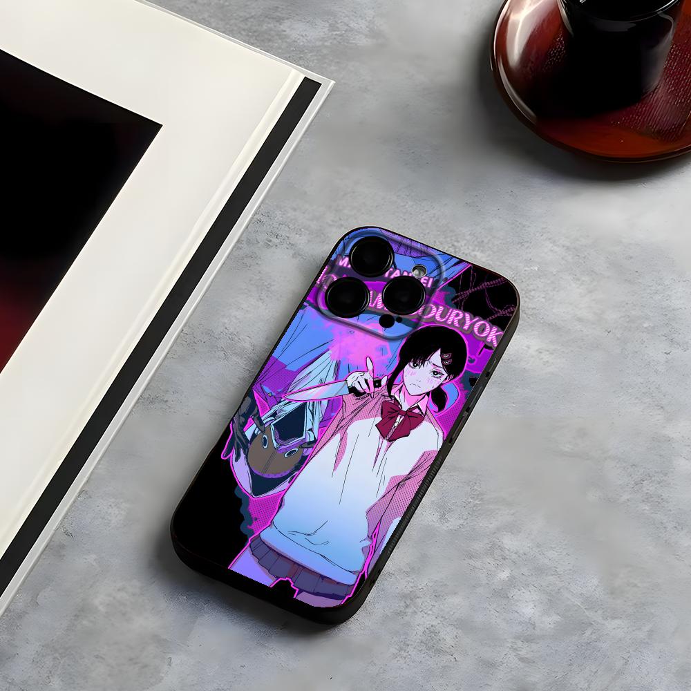 Casing HP Chainsaw Man Kobeni  - Phone Cases For Iphone 17 ulasan dan harga