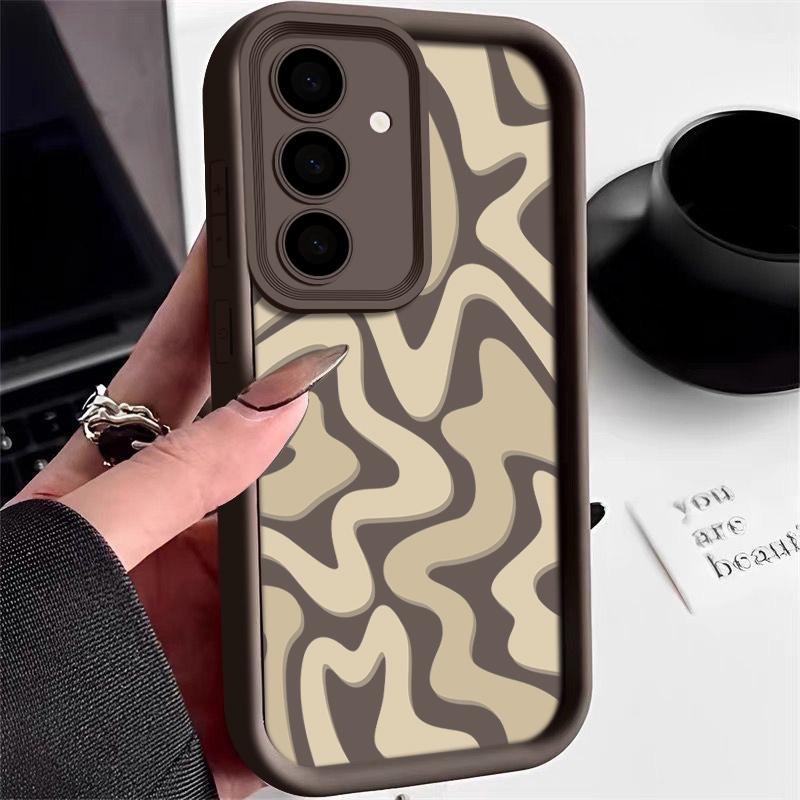Sarung ponsel pola garis-garis - Phone Cases Burga ulasan dan harga