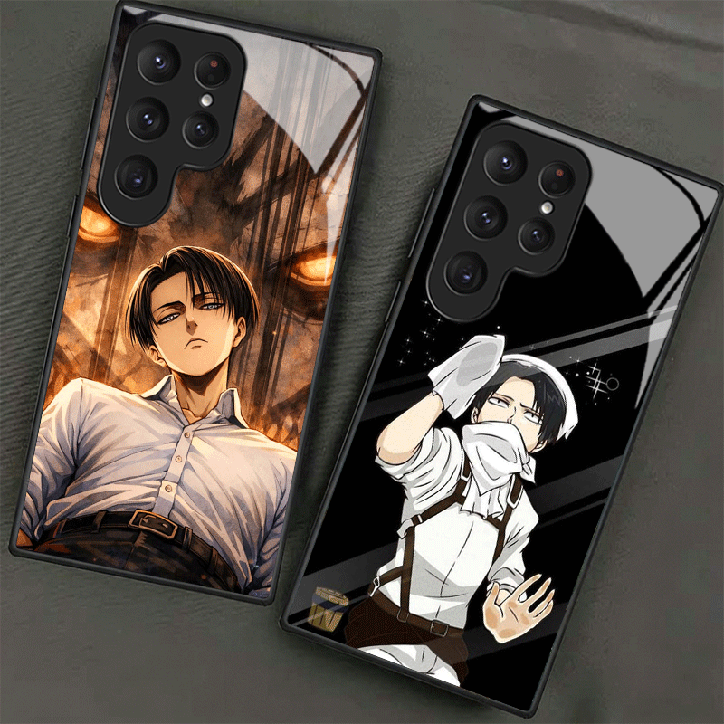 A-Attack On T-Titan Levi Casin - Phone Cases On Shein ulasan dan harga