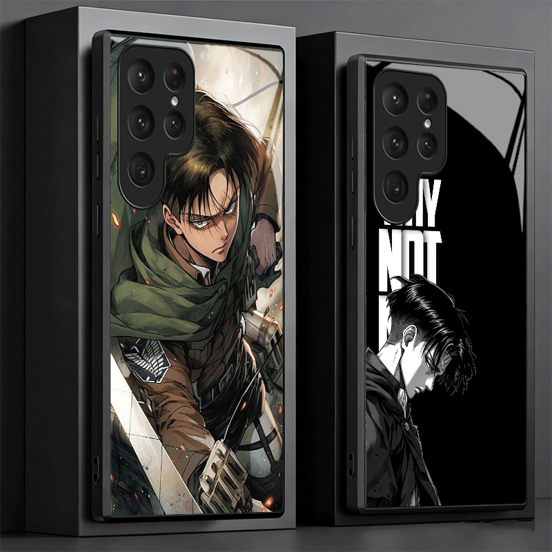 A-Attack On T-Titan Levi Casin - Phone Cases On Shein ulasan dan harga