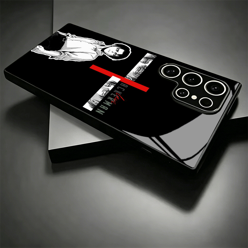 A-Attack On T-Titan Levi Casin - Phone Cases On Shein ulasan dan harga