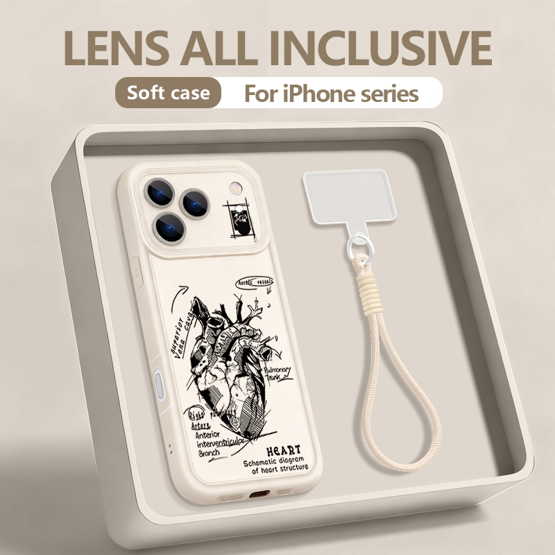 Casing Ponsel Tali Lanyard Mot - Phone Cases With Straps ulasan dan harga