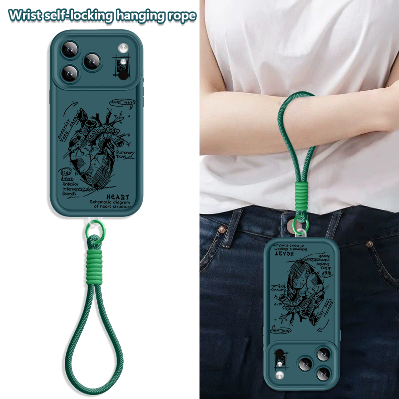 Casing Ponsel Tali Lanyard Mot - Phone Cases With Straps ulasan dan harga