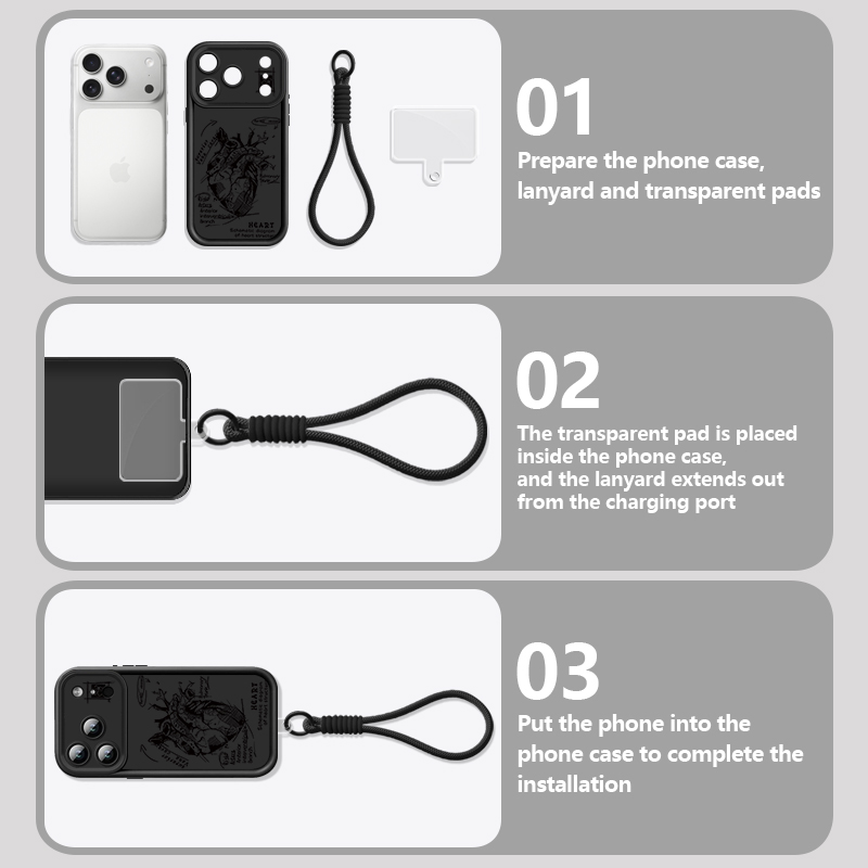 Casing Ponsel Tali Lanyard Mot - Phone Cases With Straps ulasan dan harga