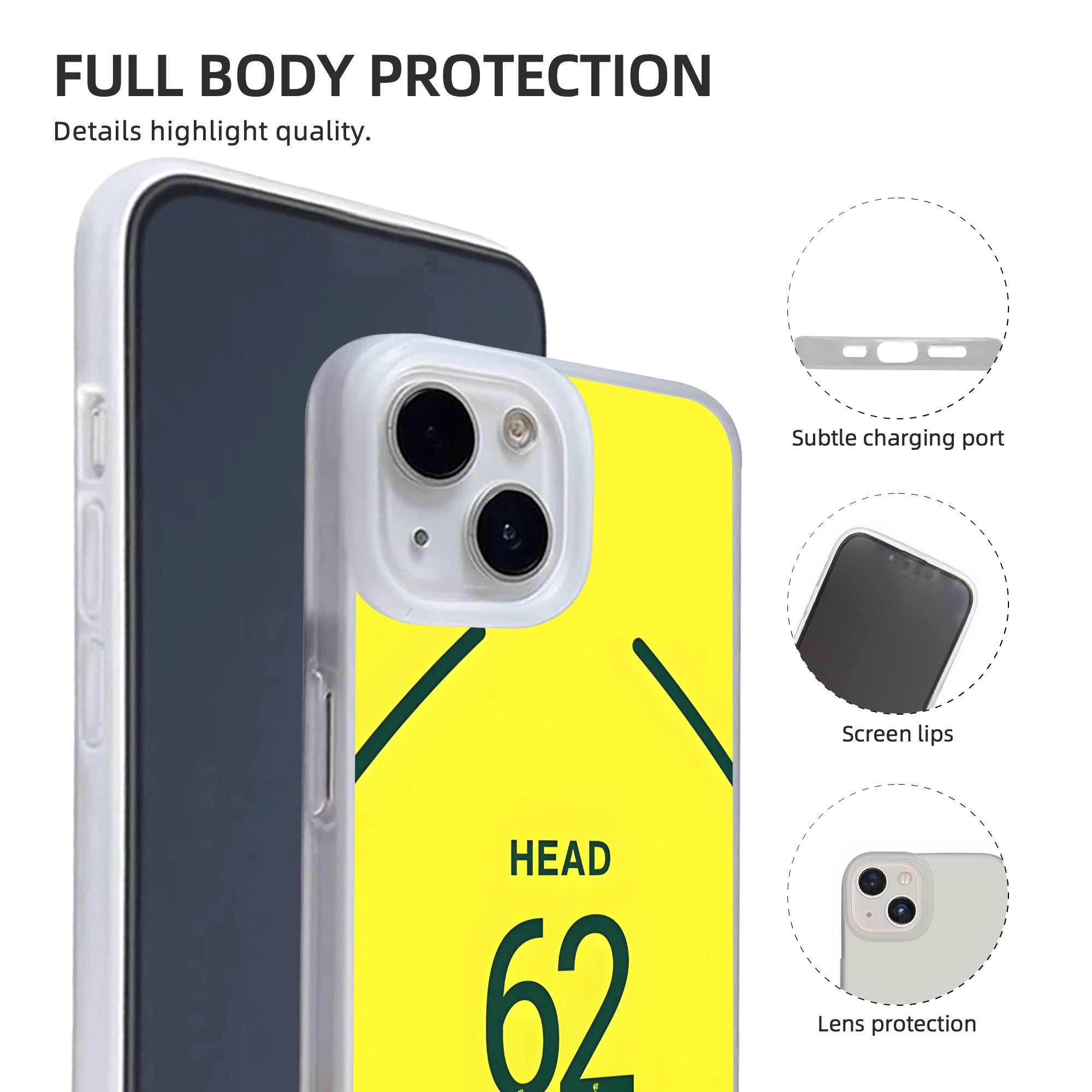 Casing Ponsel Anti Benturan Ne - Phone Cases Australia ulasan dan harga