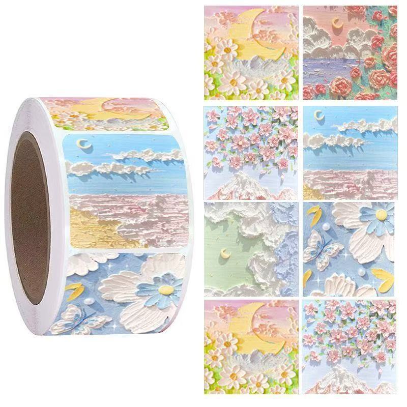 50-100 Buah Stiker Pemandangan - Phone Cases Aesthetic ulasan dan harga