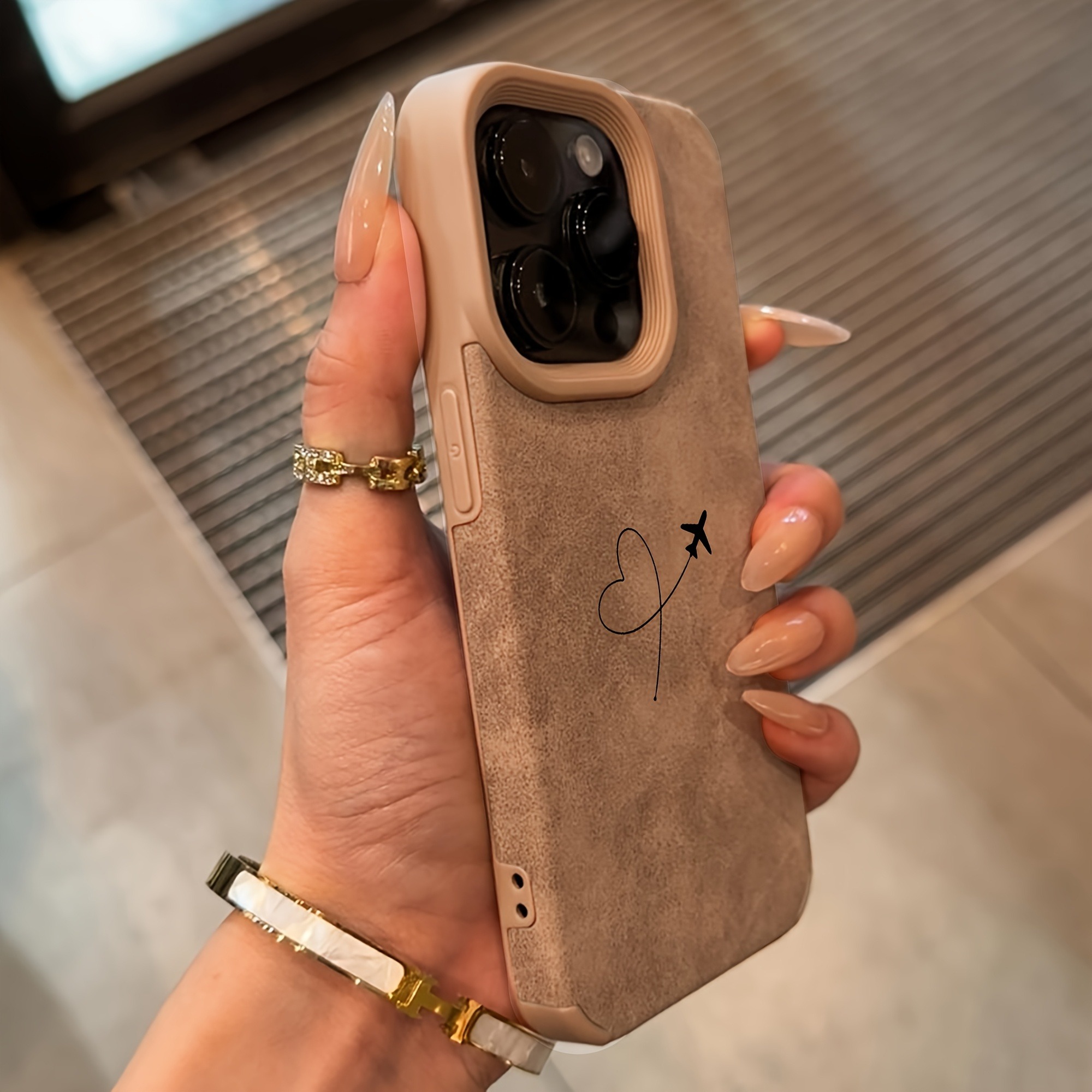 Casing Ponsel Kulit Imitasi De - Phone Cases Leather ulasan dan harga