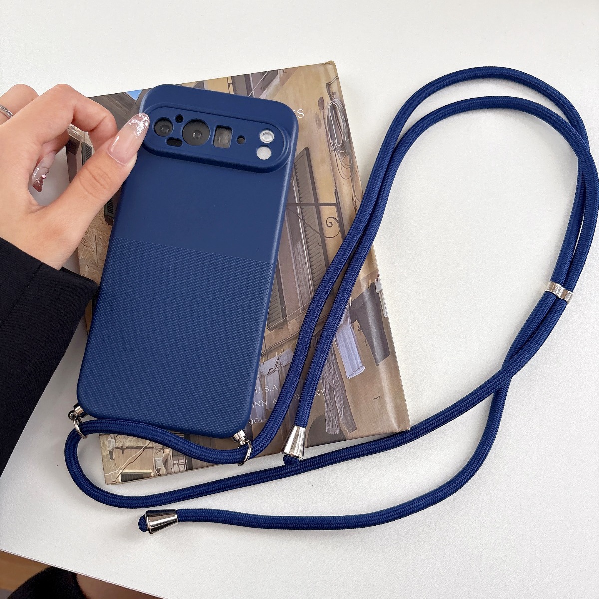 Casing Ponsel TPU Matte dengan - Phone Cases With Straps ulasan dan harga