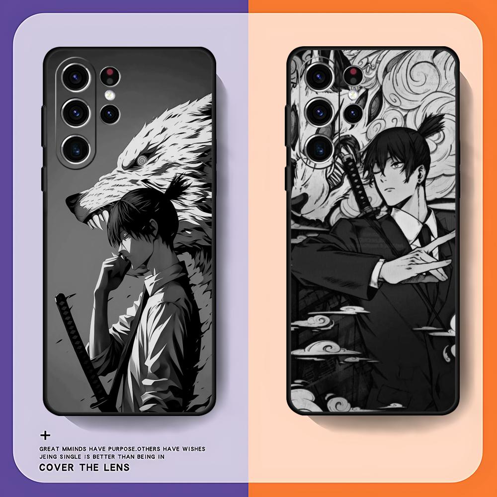 Casing Ponsel Chainsaw Man Aki - Phone Cases Samsung S23 ulasan dan harga