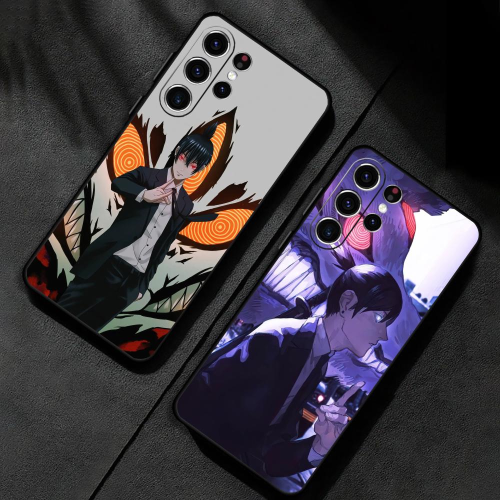 Casing Ponsel Chainsaw Man Aki - Phone Cases Samsung S23 ulasan dan harga