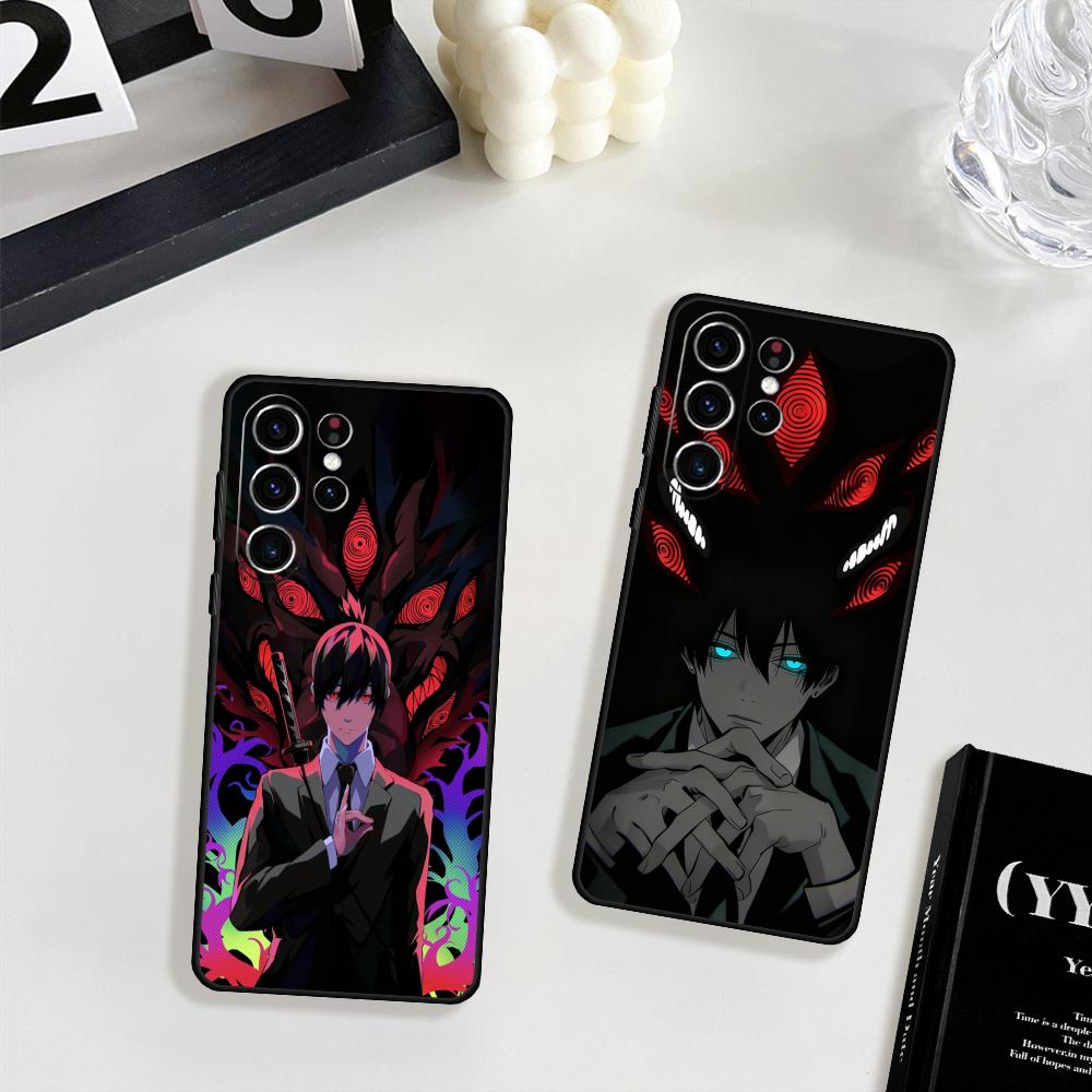 Casing Ponsel Chainsaw Man Aki - Phone Cases Samsung S23 ulasan dan harga