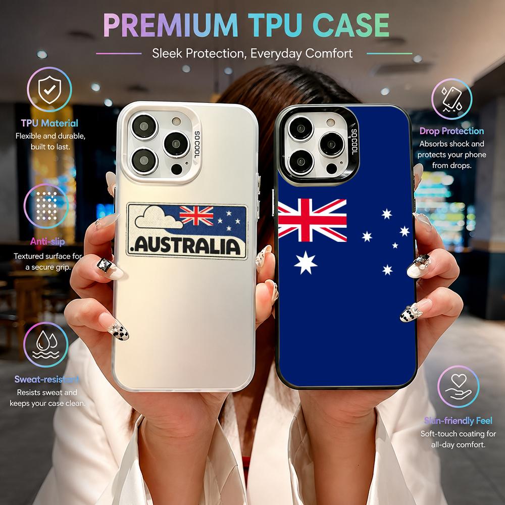 Casing HP Olahraga Bendera Aus - Phone Cases Australia ulasan dan harga