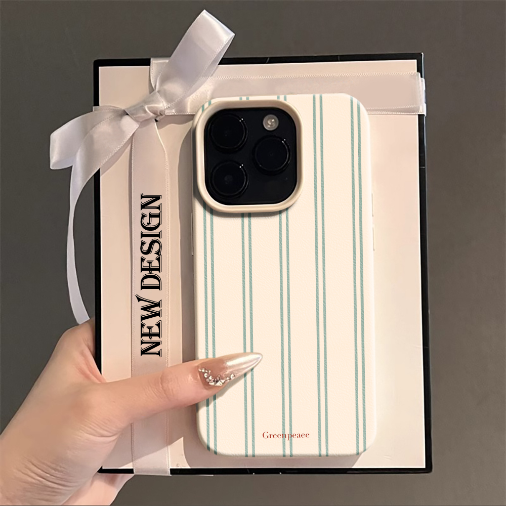 Casing HP Motif Garis Hijau Mu - Phone Cases Australia ulasan dan harga