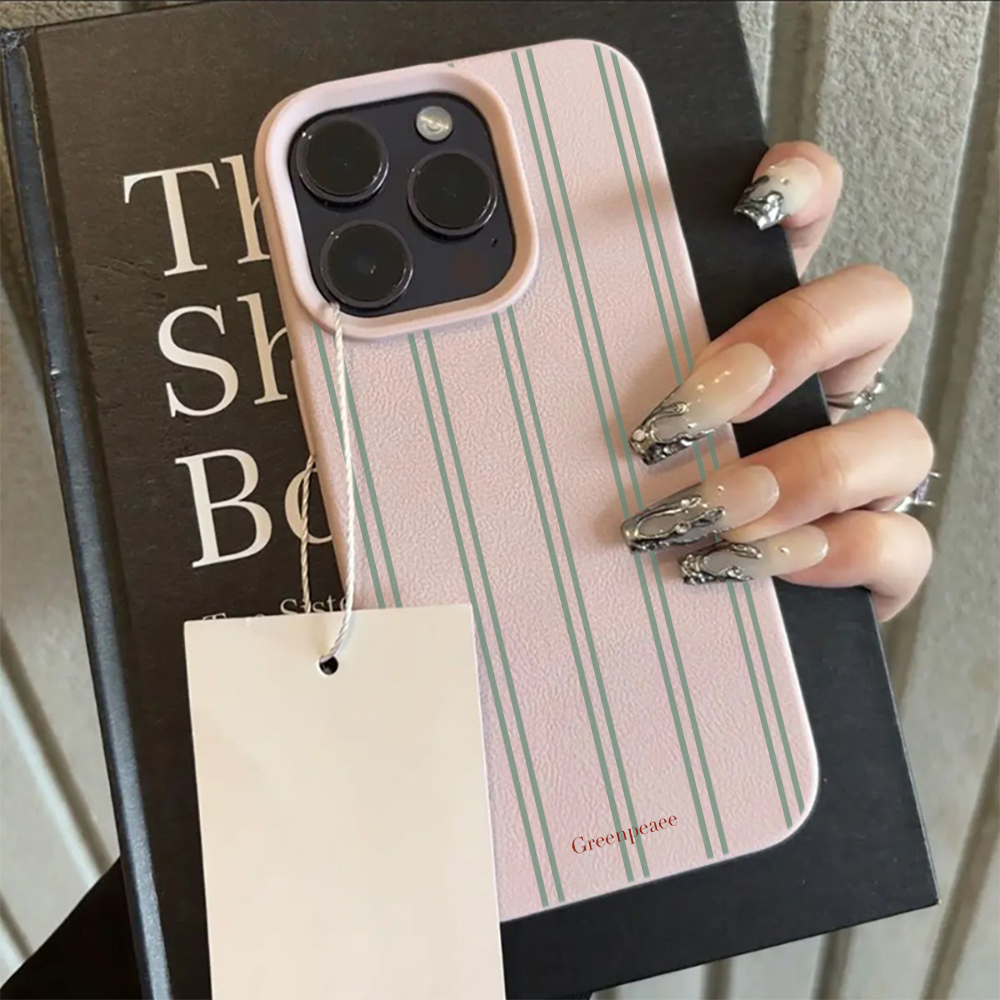 Casing HP Motif Garis Hijau Mu - Phone Cases Australia ulasan dan harga