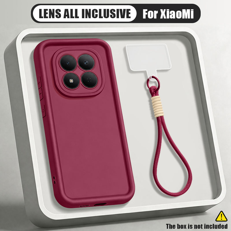 Casing Ponsel TPU Lembut denga - Phone Cases With Straps ulasan dan harga