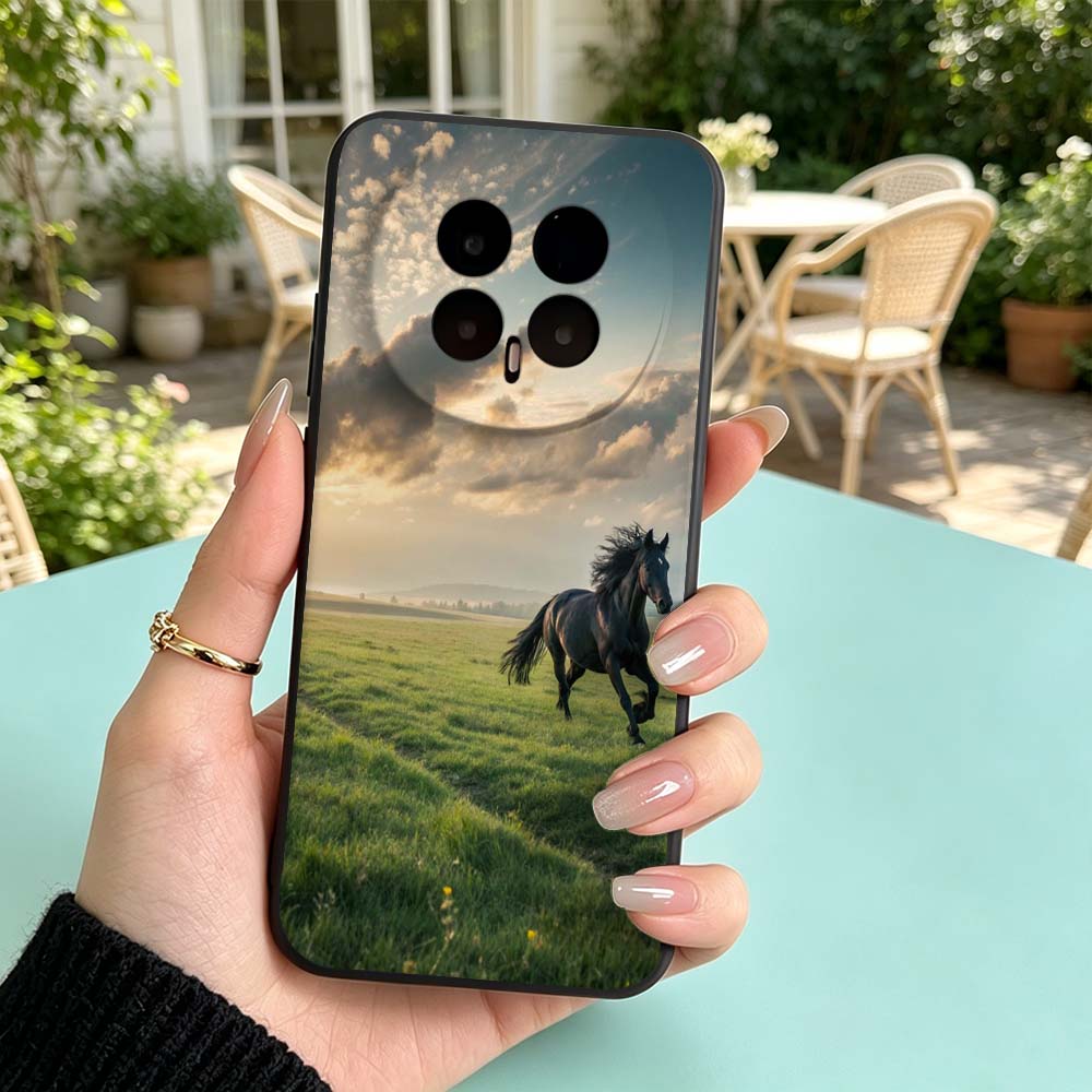 Motif Kuda Hitam Untuk Huawei  - Phone Cases Horse ulasan dan harga