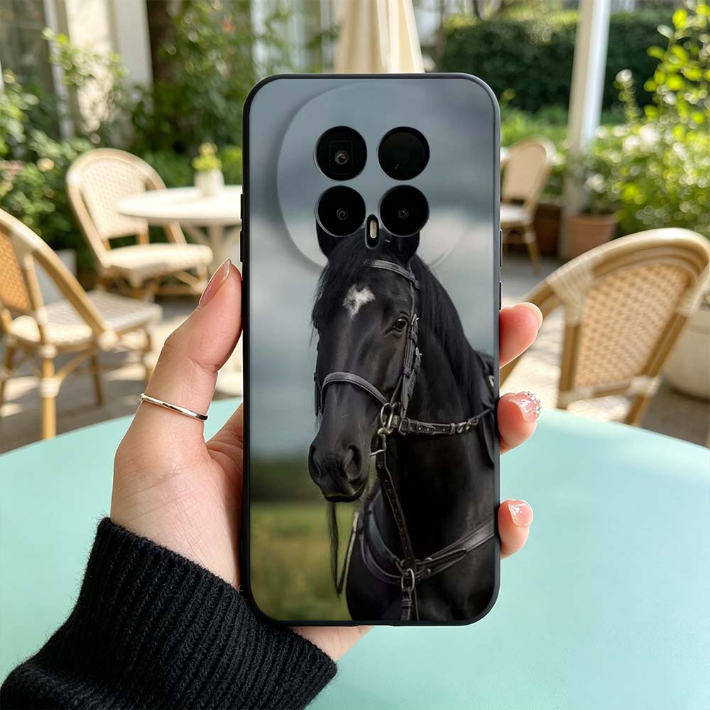 Motif Kuda Hitam Untuk Huawei  - Phone Cases Horse ulasan dan harga