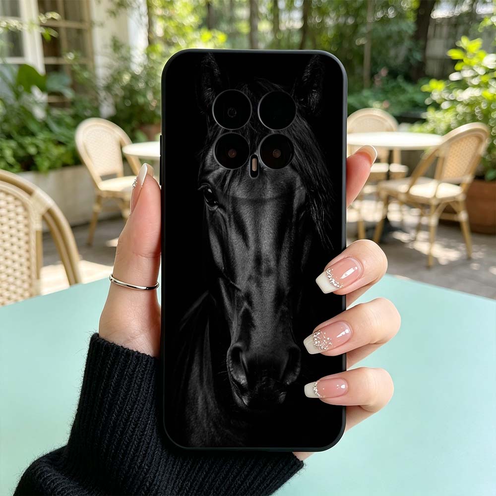 Motif Kuda Hitam Untuk Huawei  - Phone Cases Horse ulasan dan harga