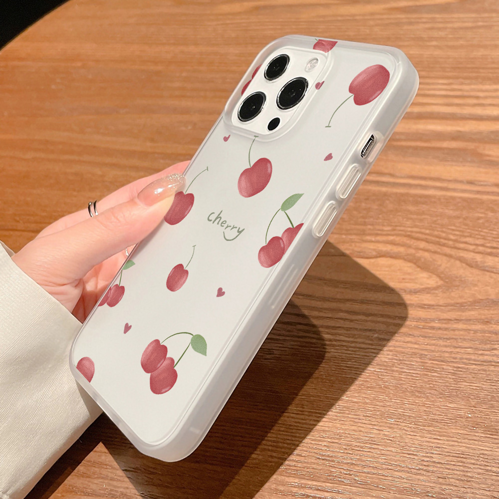 Casing Ponsel Cherry Frosted U - Phone Cases For Iphone 17 ulasan dan harga