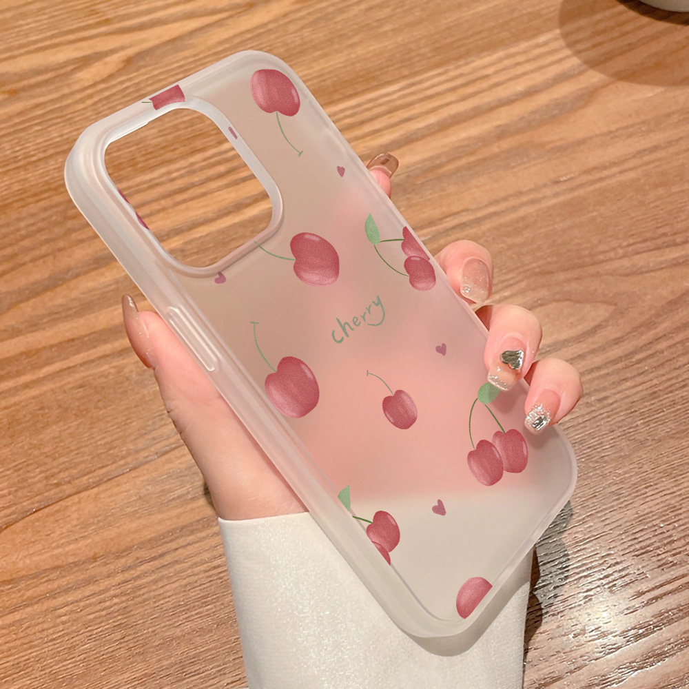 Casing Ponsel Cherry Frosted U - Phone Cases For Iphone 17 ulasan dan harga