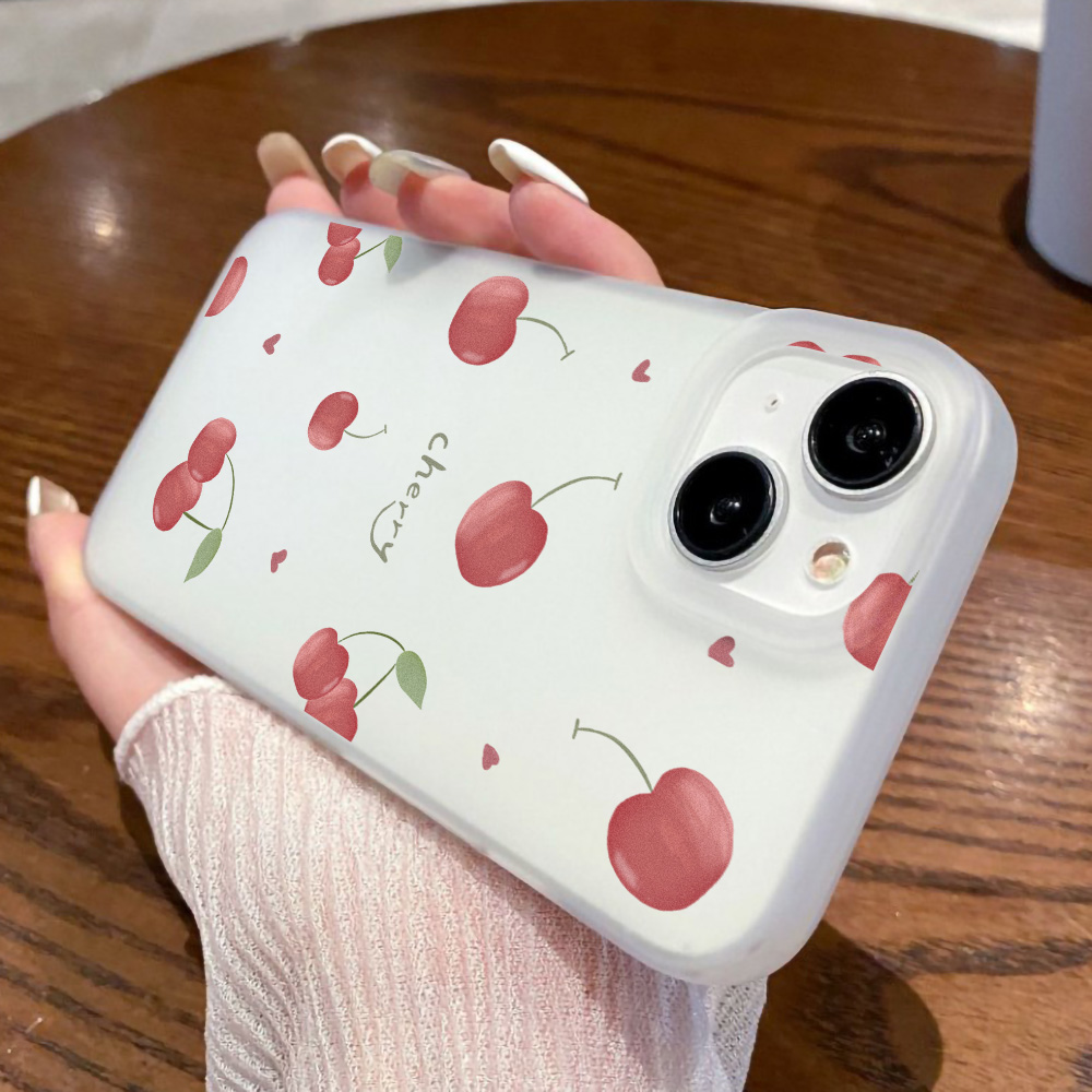 Casing Ponsel Cherry Frosted U - Phone Cases For Iphone 17 ulasan dan harga