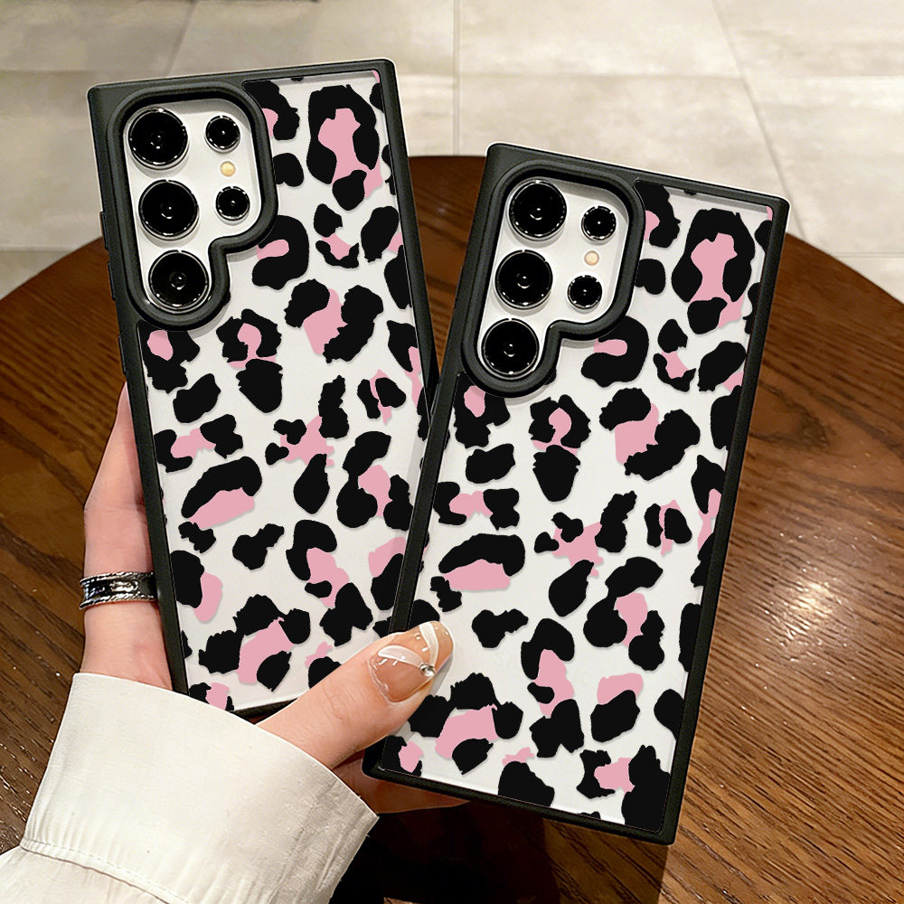 Casing Ponsel Motif Leopard Un - Phone Cases With Straps ulasan dan harga