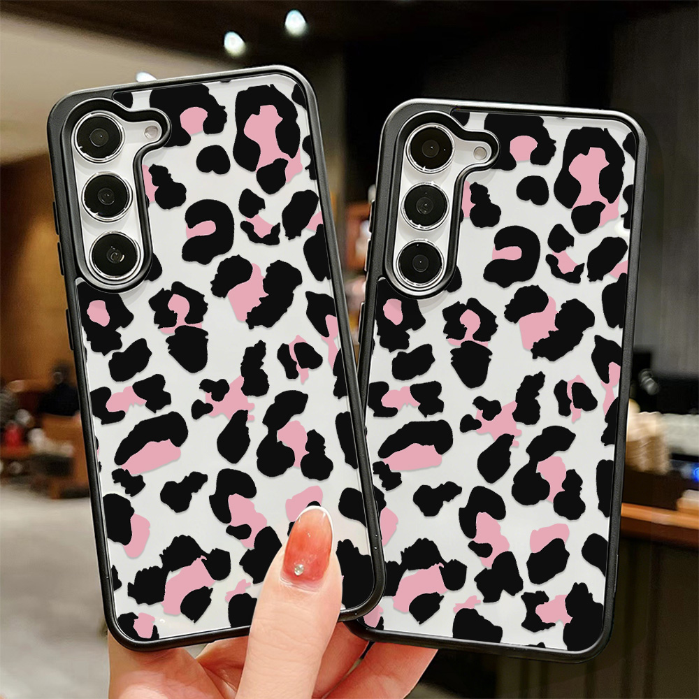 Casing Ponsel Motif Leopard Un - Phone Cases With Straps ulasan dan harga
