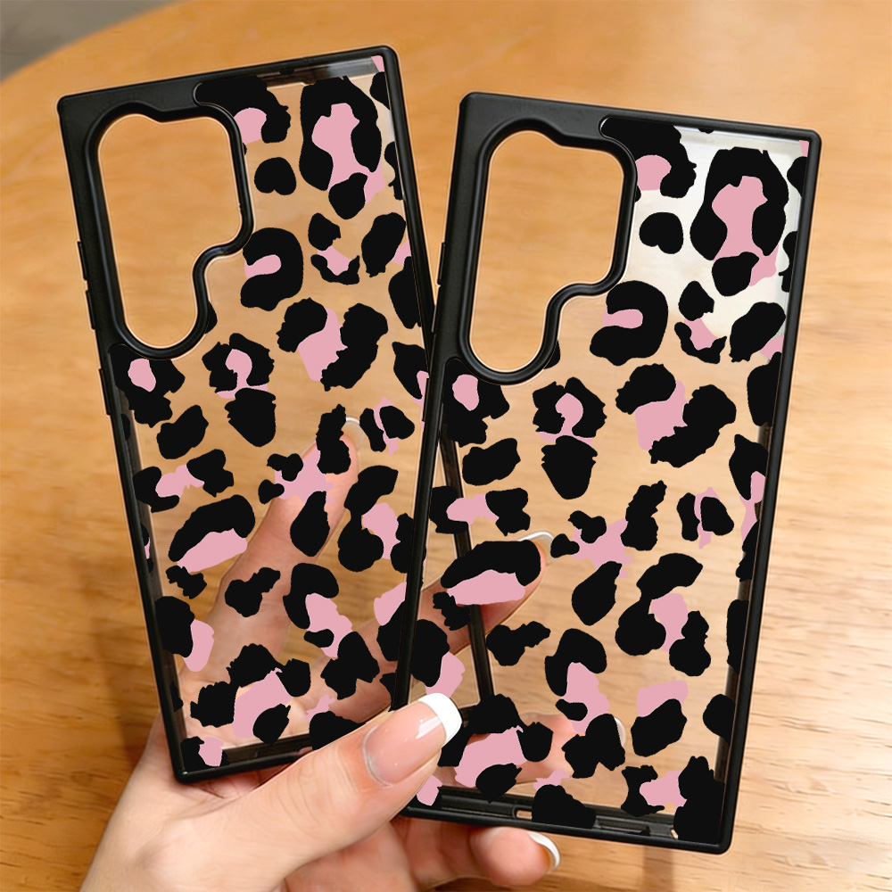 Casing Ponsel Motif Leopard Un - Phone Cases With Straps ulasan dan harga