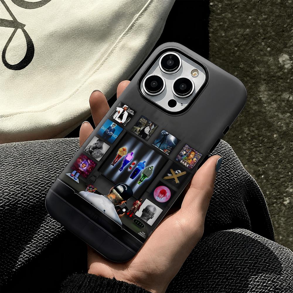 Casing HP Rap C-Chris B-Brown  - Phone Cases For Iphone 17 ulasan dan harga