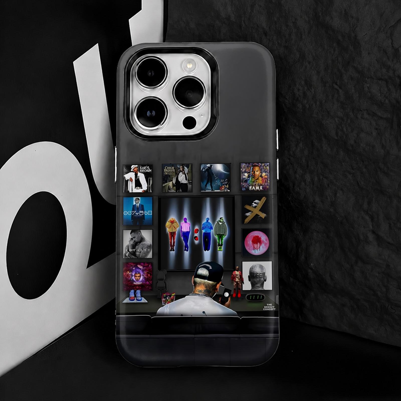 Casing HP Rap C-Chris B-Brown  - Phone Cases For Iphone 17 ulasan dan harga