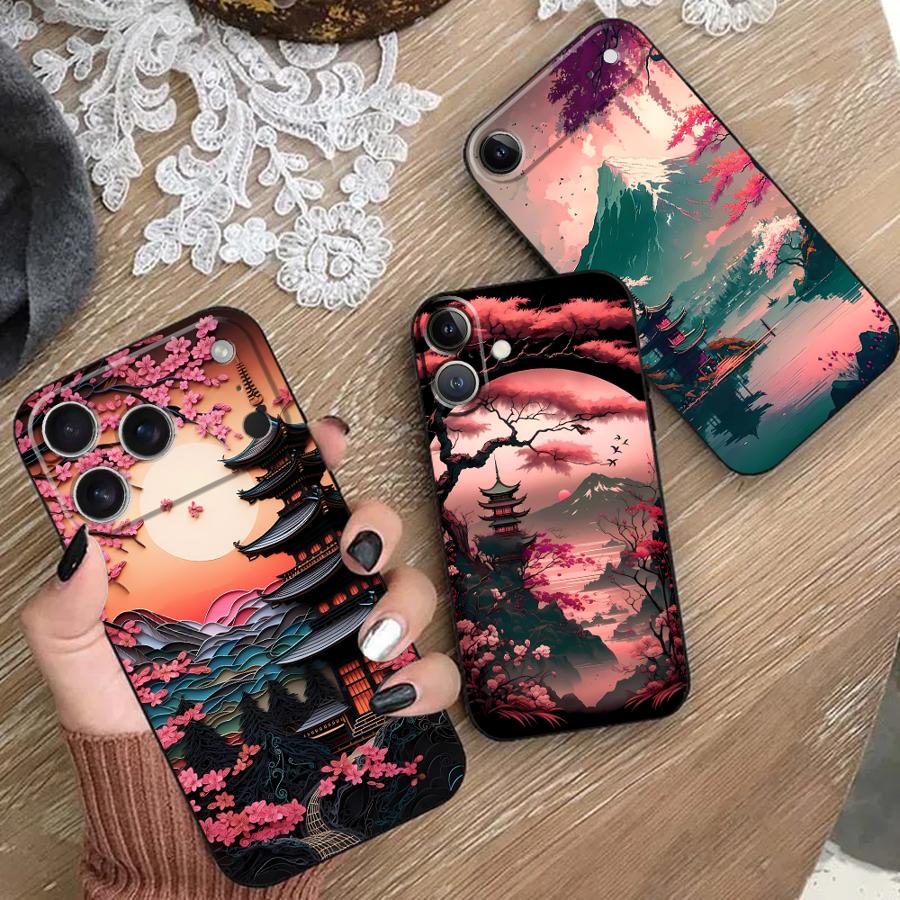 Casing Ponsel Estetis Gunung F - Phone Cases Aesthetic ulasan dan harga